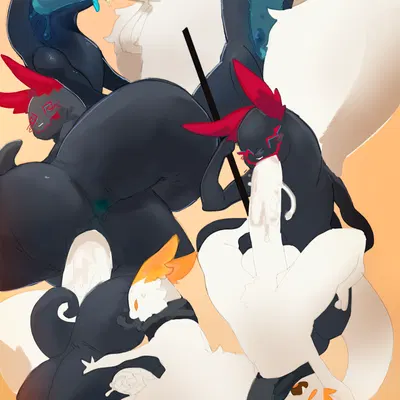 fan character, inv (rain world) (rain world, videocult) created by owl howl