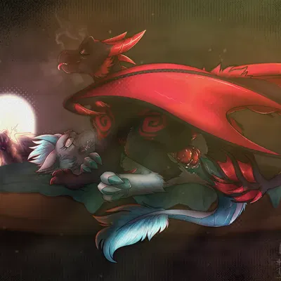 fan character (mythology) created by selitoxicmoon