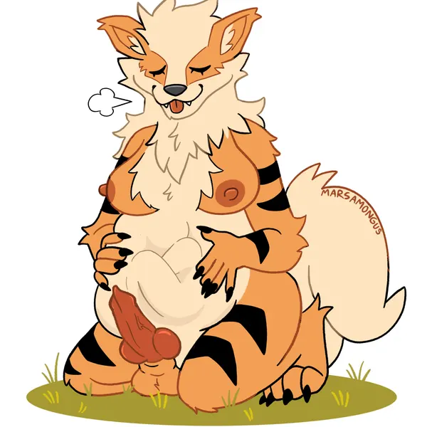 fan character (nintendo, pokemon) created by marsamongus