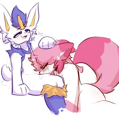 fan character (nintendo, pokemon) created by sugarydoodles