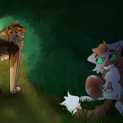 fan character, pebbletail (blazybouncy) (warriors (book series)) created by cgm