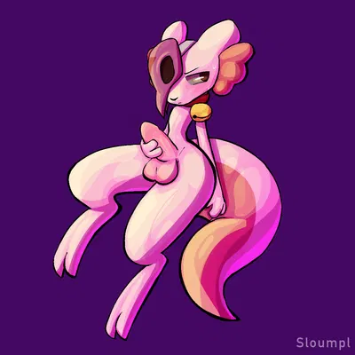 fan character (rain world, videocult) created by sloumpl