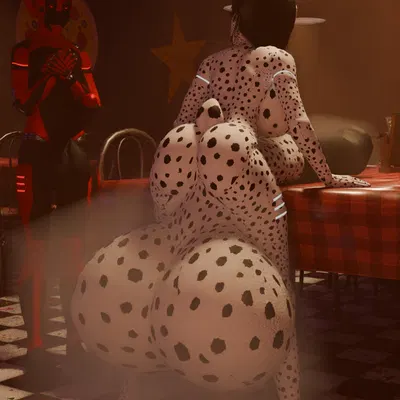 fan character, rubin (bunnnyboi) (five nights at freddy's, scottgames) created by bunnnyboi