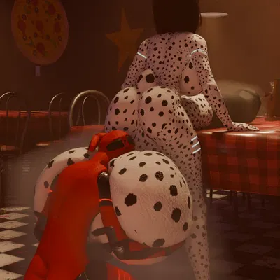 fan character, rubin (bunnnyboi) (five nights at freddy's, scottgames) created by bunnnyboi