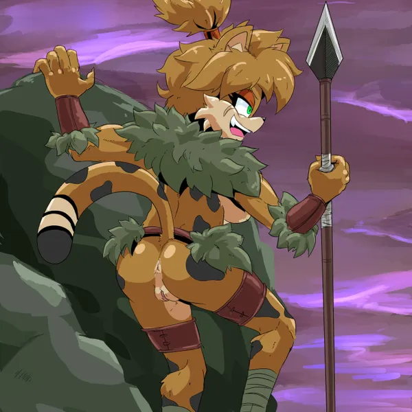 fan character (sega, sonic the hedgehog (series)) created by extraspecialzone