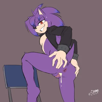 fan character (sega, sonic the hedgehog (series)) created by toodamncycle