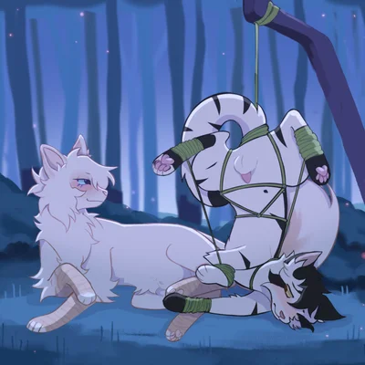 fan character (warriors (book series)) created by littleperrito