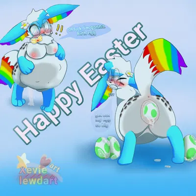 fan character, xevie eevewhite (character) (nintendo, pokemon) created by xevie eevee (artist)