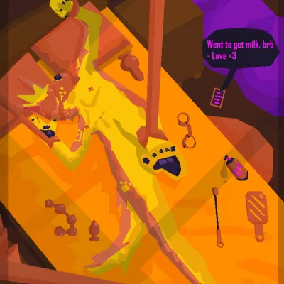 fancy dawg created by garbage art