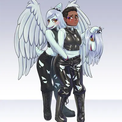 fang (gvh) (goodbye volcano high, ko op (game developer)) created by metiore