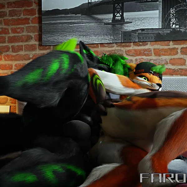 faronfloof (character), hoodbrailen (character) created by faronfloof