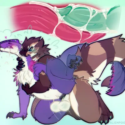 feef (fishtits) created by alienpoosy