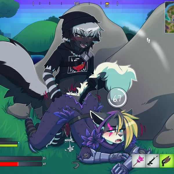 feger (feger-jager), meow skulls, raven team leader (67 (meme), epic games) created by ryunwoofie