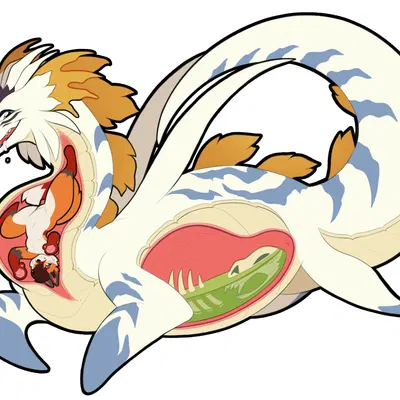 ferox (feroxdoon) (bandai namco, digimon) created by perlibox