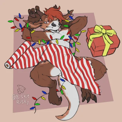 festive winter created by biskierisky