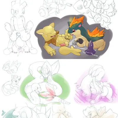 fizz (lol), stitch (lilo and stitch), teemo (lol) (activision, bandai namco) created by argon vile