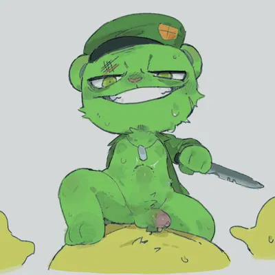 flippy (htf) (happy tree friends) created by ramssa