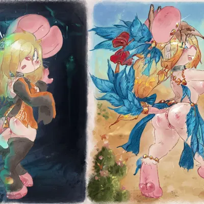 flummery created by nihilochannel