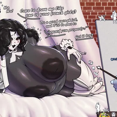 follie (warframe) (draw me like one of your french girls) created by lecookiewolf