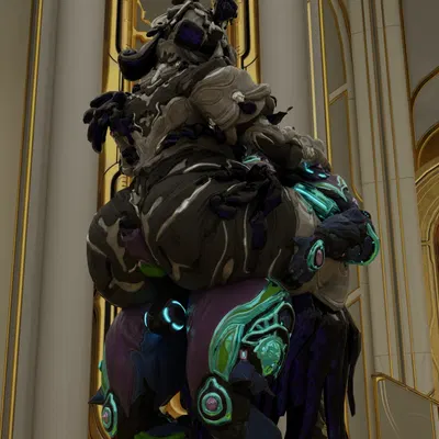 follie (warframe), hildryn (warframe) (digital extremes, tencent) created by dorritomask