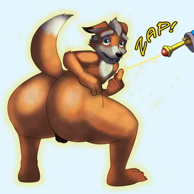 fox mccloud, kamek (nintendo, star fox) created by binkykun