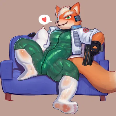 fox mccloud (nintendo, star fox) created by cydonia xia