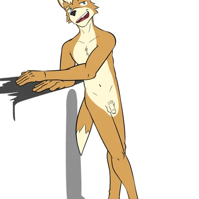 fox mccloud (nintendo, star fox) created by fuze