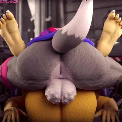 fox mccloud, wolf o'donnell (nintendo, star fox) created by ewr 115