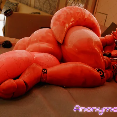 foxy (fnaf) (five nights at freddy's, scottgames) created by anonymousfm