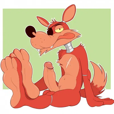 foxy (fnaf) (five nights at freddy's, scottgames) created by anti dev