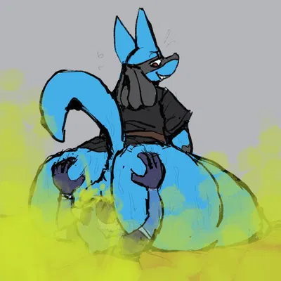 francis the lucario (nintendo, pokemon) created by seynsin