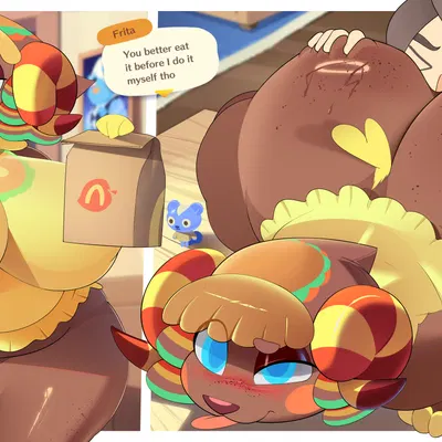 frita (animal crossing) (animal crossing, nintendo) created by aerth