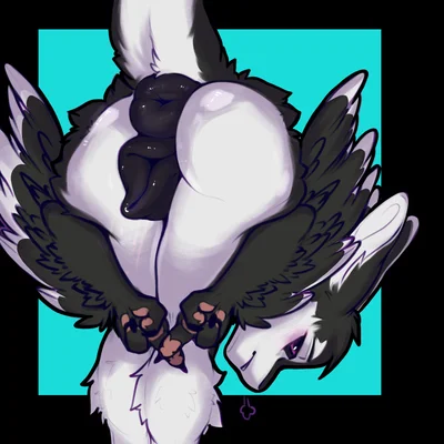 fyr (fenrir784) (praise da booty (meme)) created by elenmilk