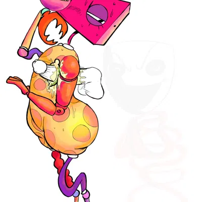 gangle (tadc), zooble (tadc) (glitch productions, the amazing digital circus) created by non applicable