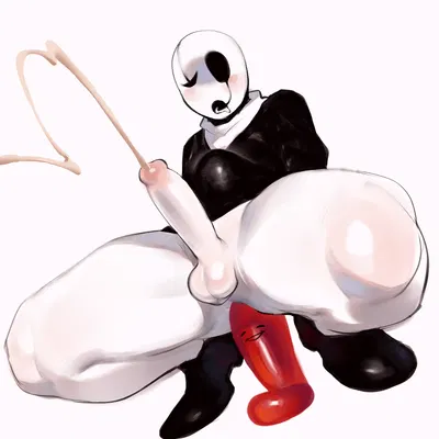 gaster, nubert (deltarune, undertale) created by kinkykong