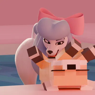 georgette (disney), mango (digitoxici) (disney, microsoft) created by swoomy