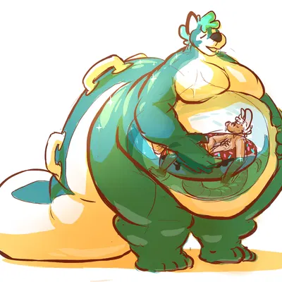 gerrark, joe (joebluefox) created by joebluefox