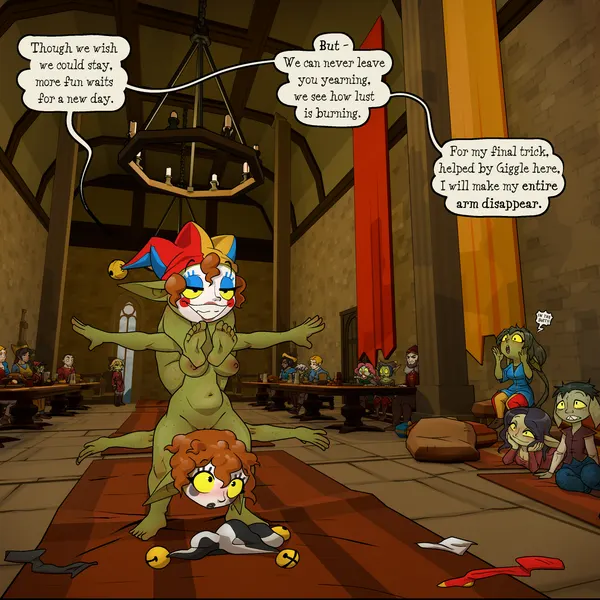giggle (bonnytoad), guffaw (bonnytoad) created by bonnytoad