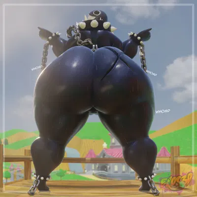 gigi (thecoatl034) (mario bros, nintendo) created by eros3d