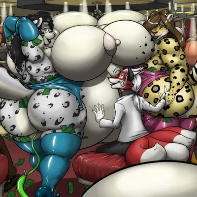 gin (blackfox85), jannie (blackfox85), lesa (blackfox85) created by blackfox85