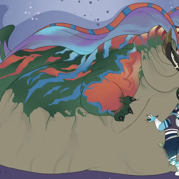 glitch (glitch308) (capcom, monster hunter) created by fatty-sashimi