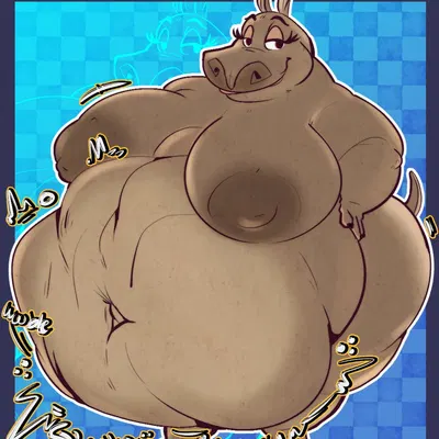 gloria (madagascar) (dreamworks, madagascar (series)) created by sacred zoroark