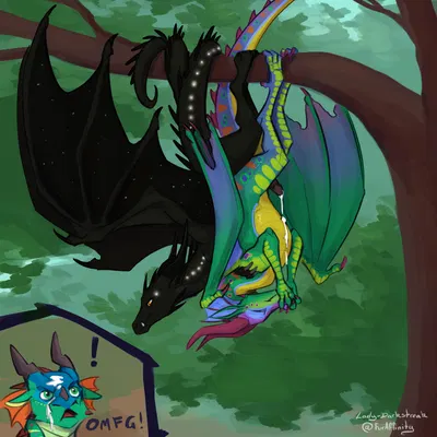 glory (wof), magnolia (bushdog), whisper (bushdog) (mythology, wings of fire) created by lady darkstreak