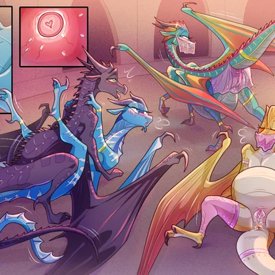 glory (wof), starflight (wof), sunny (wof) (european mythology, mythology) created by ripli