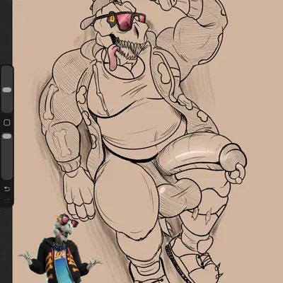 gnarly charlie (epic games, fortnite) created by kelsdungeon