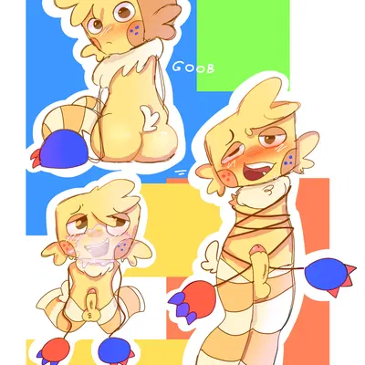 goob (dandy's world) (blushcrunch studio, dandy's world) created by maluzdom