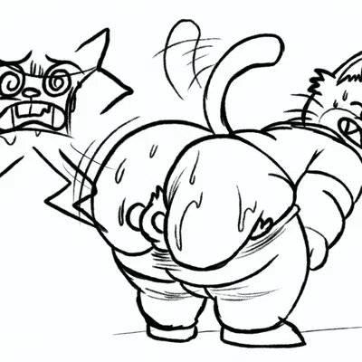 goro (mappy), mappy (character) (mappy) created by nabb-kun