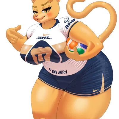 goya (pumas unam) (club universidad nacional, liga mx) created by thugji3