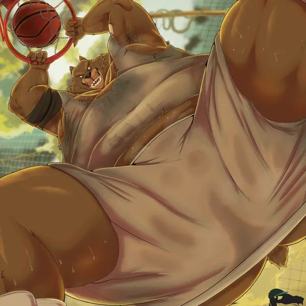 grizz (goat) (goat (movie), sony corporation) created by camcroc