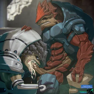 grunt (mass effect) (bioware, electronic arts) created by todex